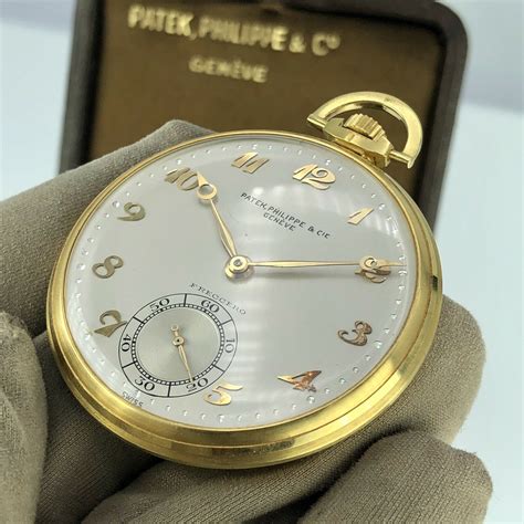 patek philippe pocket watch|patek philippe vintage pocket watches.